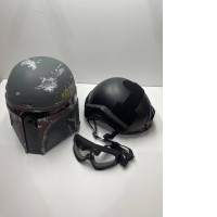 Set of 2 souvenir helmets