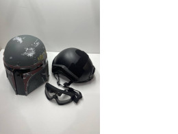 Set of 2 souvenir helmets Set of 2 souvenir helmets