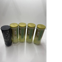 Set of tennis balls