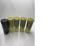 Set of tennis balls