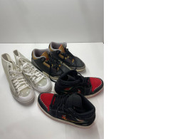 Set of 3 SECONDHAND sneakers