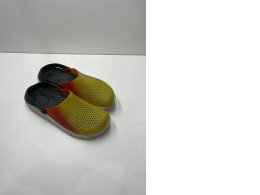 Multicolored USED Crocs