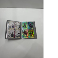 Set of NARUTO souvenir game cards