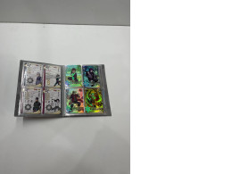 Set of NARUTO souvenir game cards