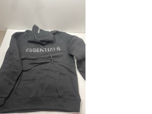 Black secondhand hoodie Black secondhand hoodie