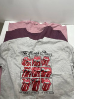 Set of 3 women's t-shirt with print