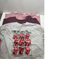 Set of 3 women's t-shirt with print