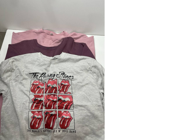 Set of 3 women's t-shirt with print Set of 3 women's t-shirt with print