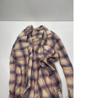Women's checkered shirt
