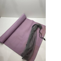 Purple yoga mat