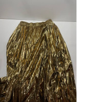 Gold skirt Gold skirt