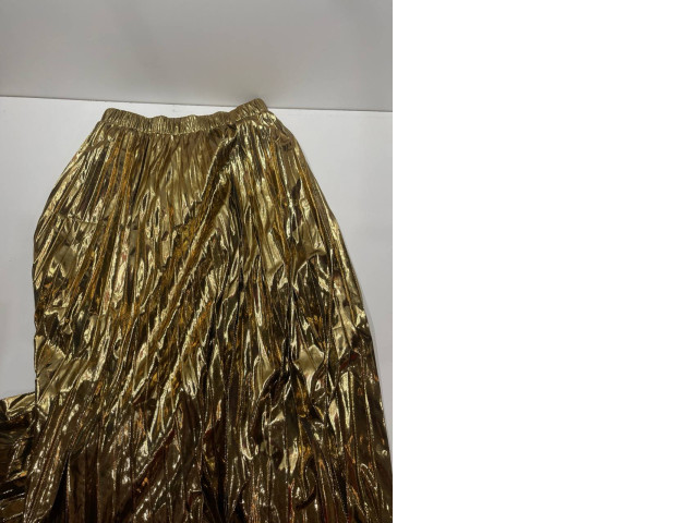 Gold skirt Gold skirt