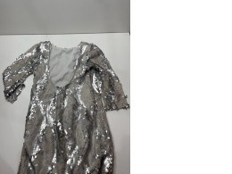 Girl's brilliant dress