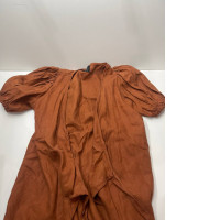 Dark orange dress Dark orange dress