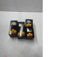 Set of electric candles