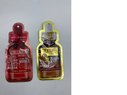 Set of 2 cosmetic masks