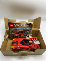 Red LEGO car Red LEGO car