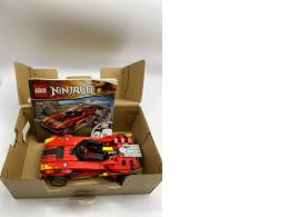 Red LEGO car Red LEGO car