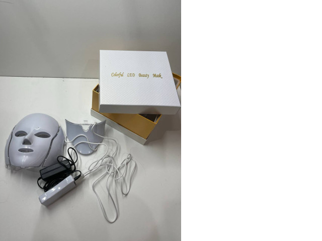 Colorful LED Beauty mask Colorful LED Beauty mask