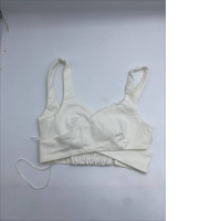 Women's white sport top