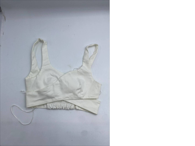 Women's white sport top Women's white sport top