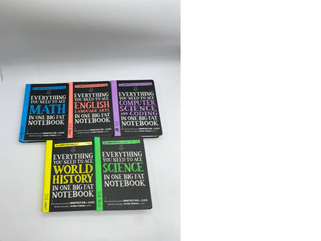 Set of books "EVERYTHING YOU NEED TO ACE" Set of books "EVERYTHING YOU NEED TO ACE"