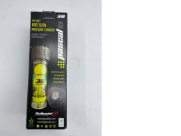 Preasure charging for tennis balls