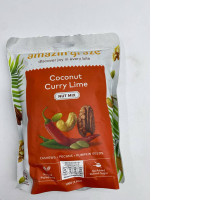 Coconut curry Lime mussles