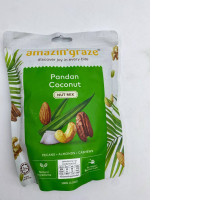 Pandan coconut  nut mix