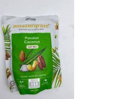 Pandan coconut  nut mix