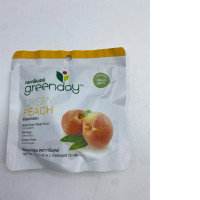 Crispy peach Crispy peach