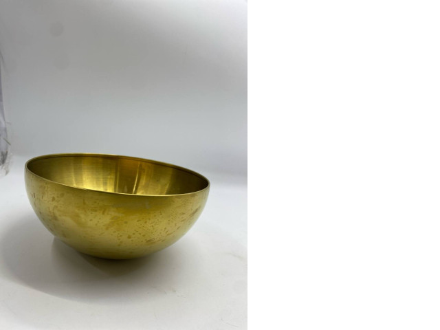 Gold fruit plate Gold fruit plate