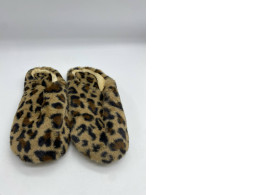 Brown home slippers Brown home slippers