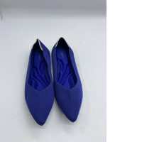 Blue women's shoes