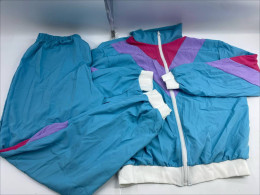 Light blue sport suit