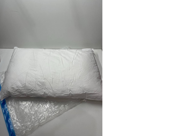 White pillow White pillow