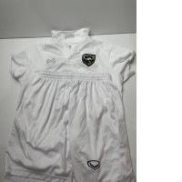 White tennis suit White tennis suit