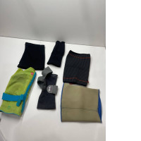 Set of leg supporters