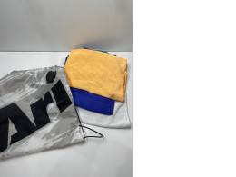 Set of sport bag and towels