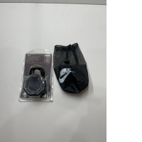 Black boxing mouth guard