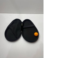 Case for table tennis rocket with ball Case for table tennis rocket with ball