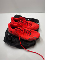 Bright orange running shoes Bright orange running shoes