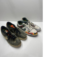 Set of SECONDHAND Nike sneakers