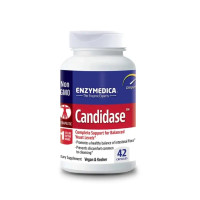 Enzymedica, Candidase Extra Strength, Advanced Cleansing Support, with Digestive Enzymes, Probiotics & Botanicals, 84 Count FFP