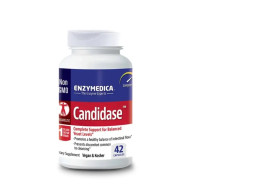 Enzymedica, Candidase Extra Strength, Advanced Cleansing Support, with Digestive Enzymes, Probiotics & Botanicals, 84 Count FFP