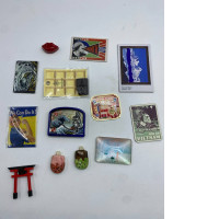 Set of souvenirs