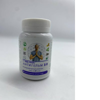 Antiparasitic complex ANTIHELM 3.0 detox herbal collection in tablets 90 pcs Antiparasitic complex ANTIHELM 3.0 detox herbal collection in tablets 90 pcs