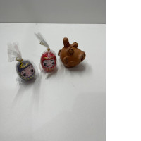 Set of souvenir figuries