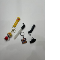 Set of keychains