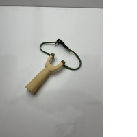 Wooden slingshot